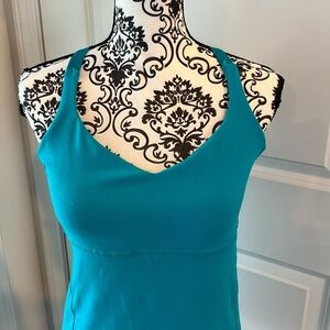 Lululemon sports tank with built in bra. Small